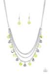 Beach Flavor Necklace & Earring Set