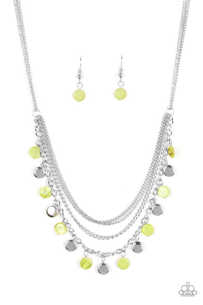 Beach Flavor Necklace & Earring Set