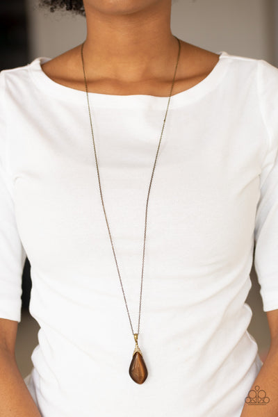 Friends in Glow Places Necklace & Earring Set