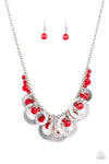 Turn It Up Necklace & Earring Set