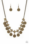 Walk The Plank Necklace & Earring Set